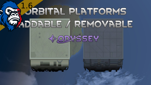 Orbital Platforms [Fr] mod preview for RimWorld