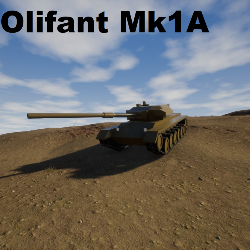 Olifant Mk1A Low brick/Conquest preview