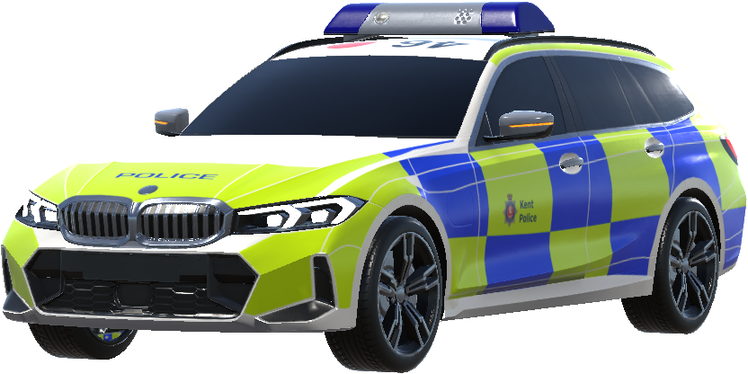 Kent Police IRV, UK