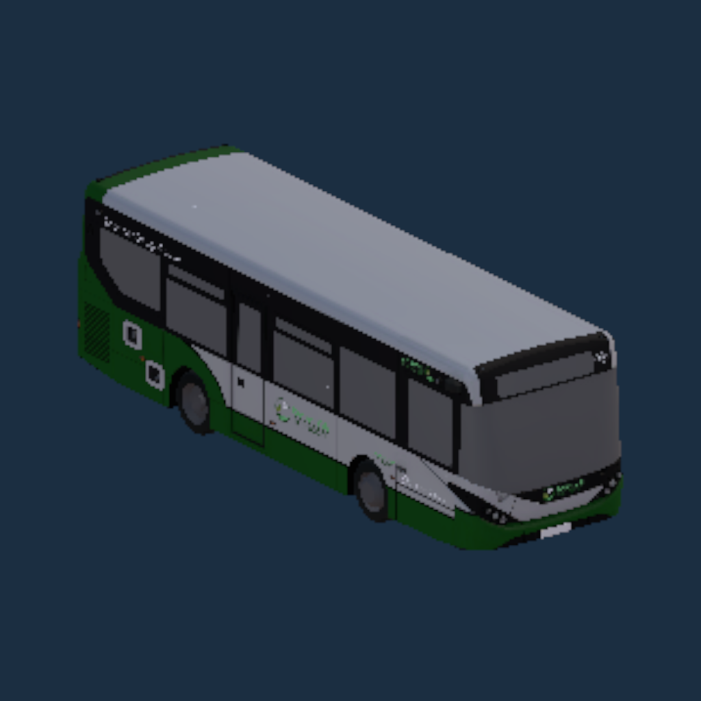 ADL Enviro200 MMC 8.9m Durham Vale Transport