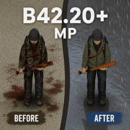 Moon's Clean Blood [B42.20 + MP] – Project Zomboid Mod