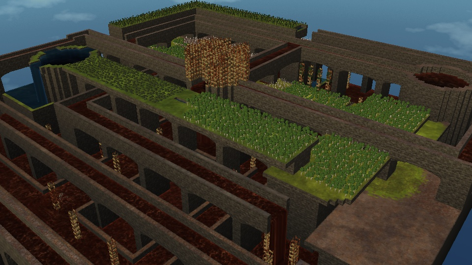 Crimson Tower Aqueduct