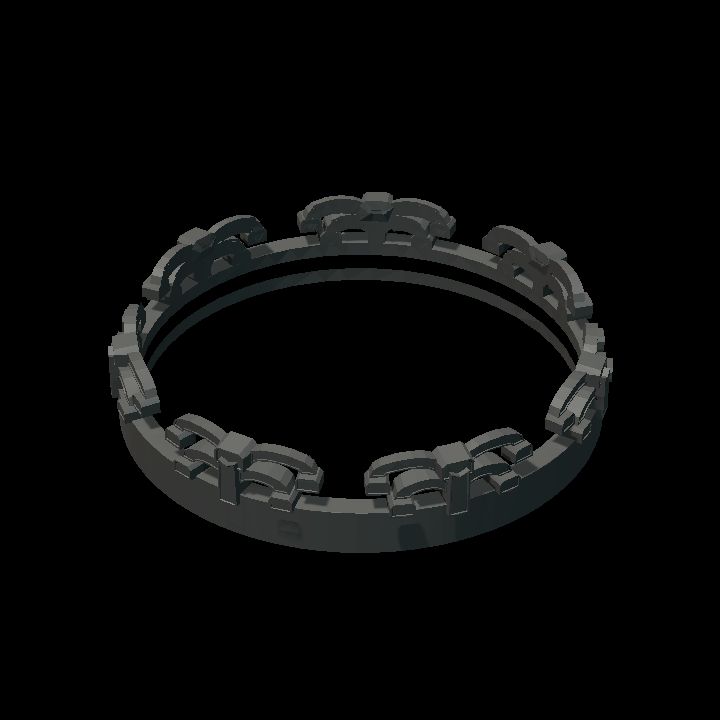 Decorative crown 22
