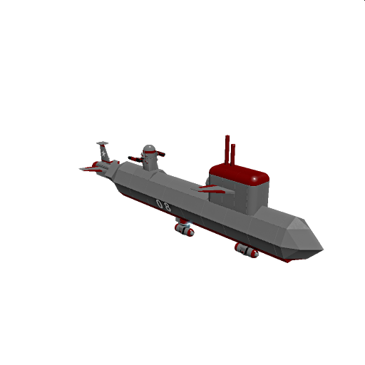 Submarine By Kobolt