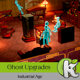 Ghost Upgrades - Industrial Age