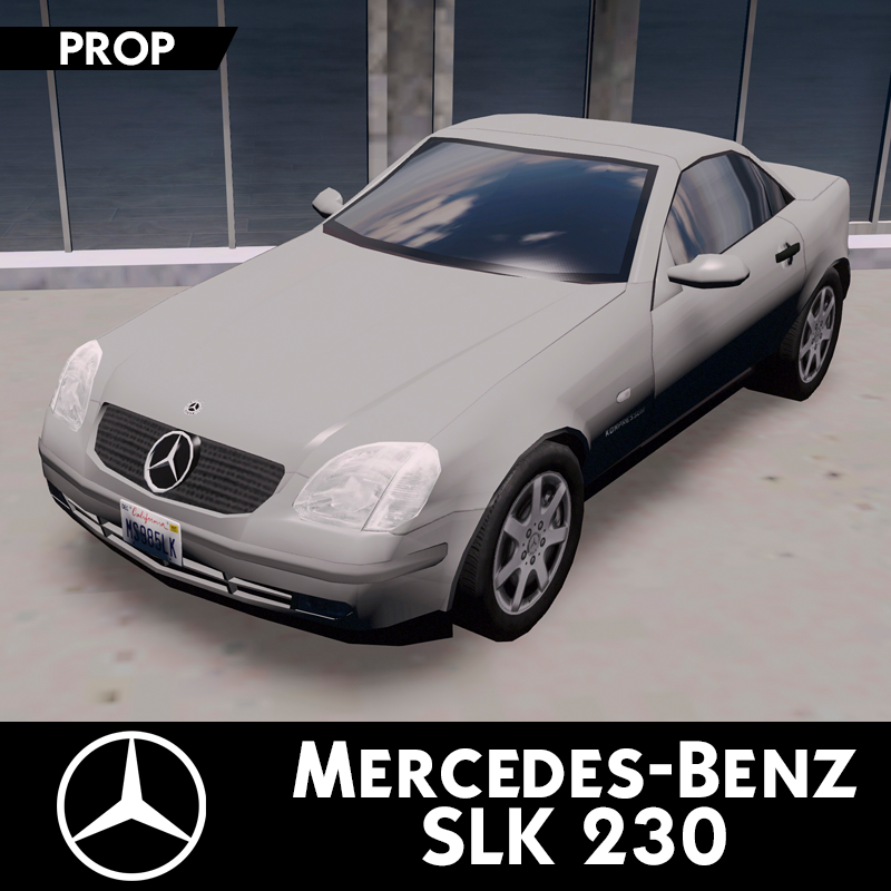 1998 Mercedes-Benz SLK US (Prop)