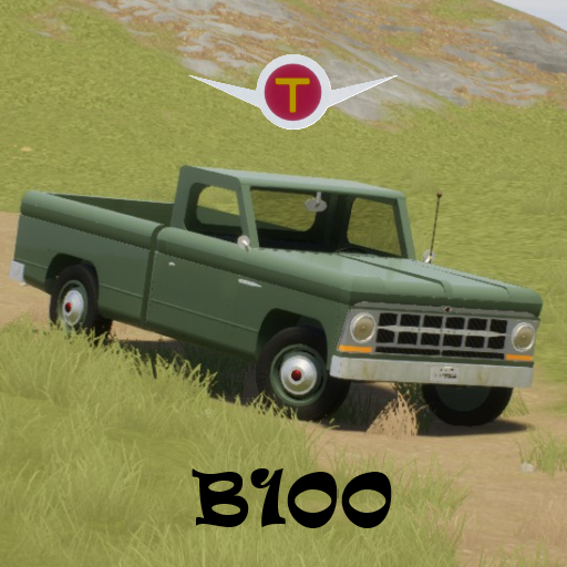 Troubadour b100 pickup 1966