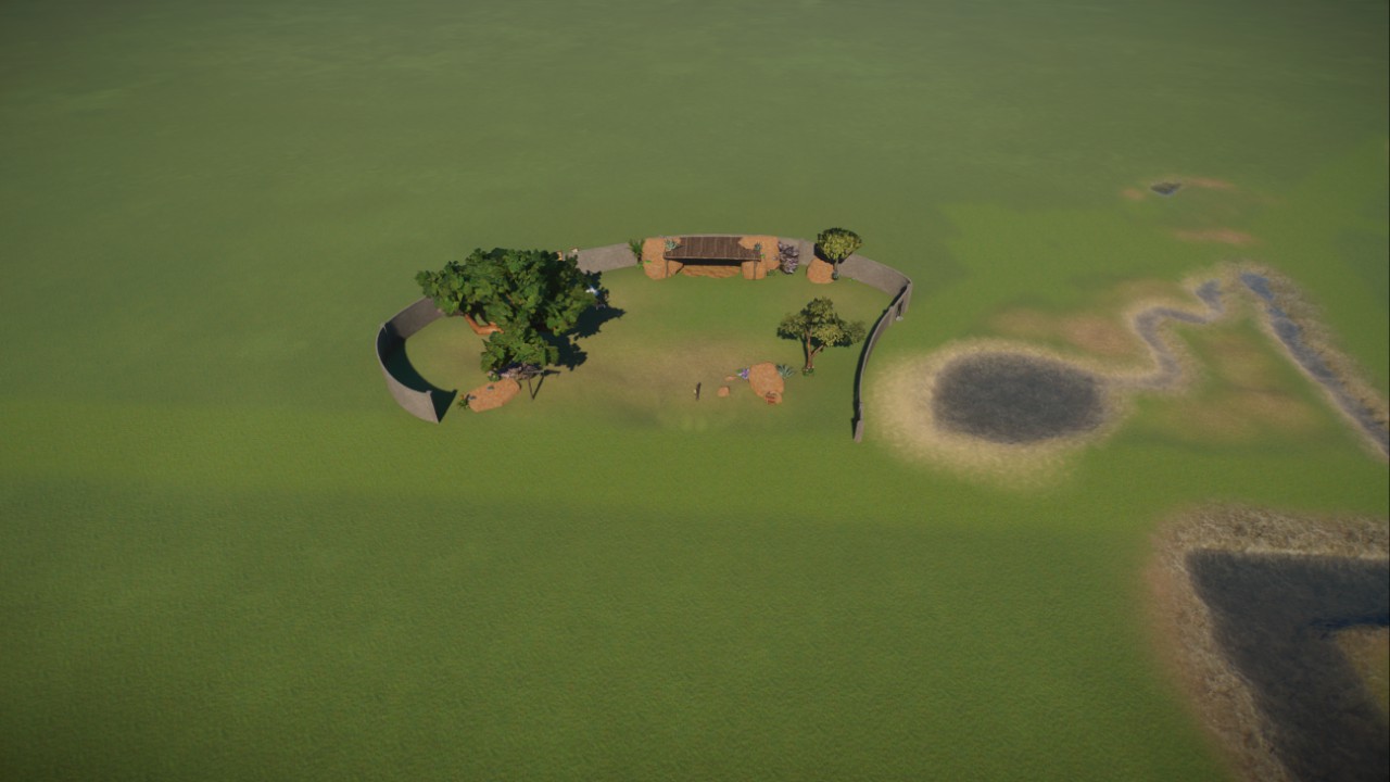 Guépard/Cheetah habitat