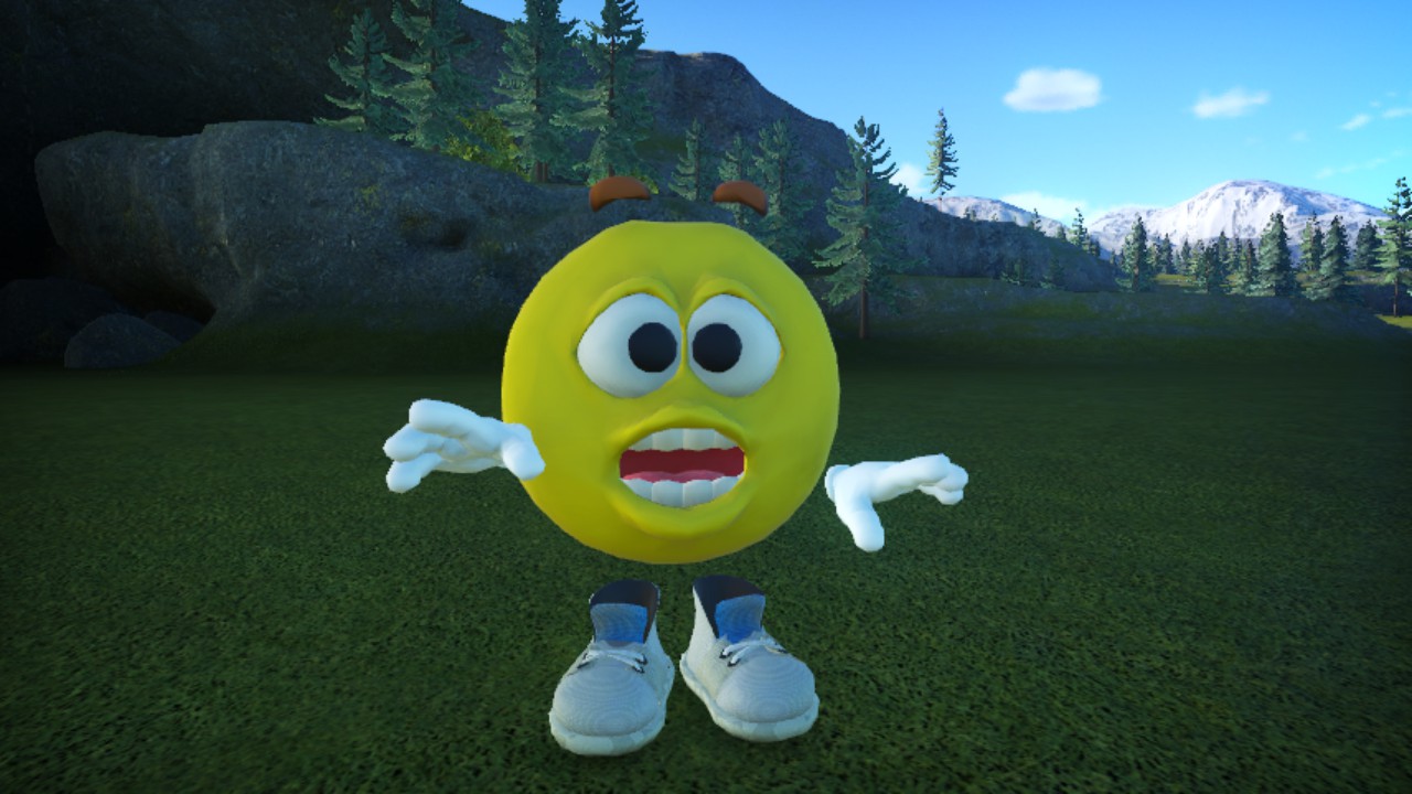 smiley surprised flexy color
