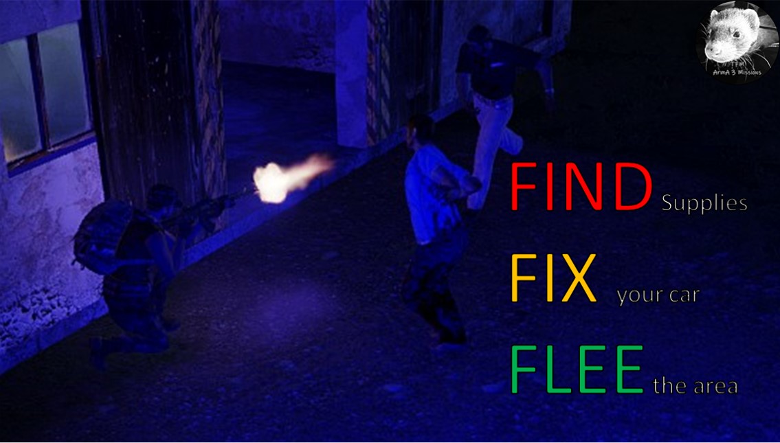 Co7: Find, Fix, Flee (Altis)