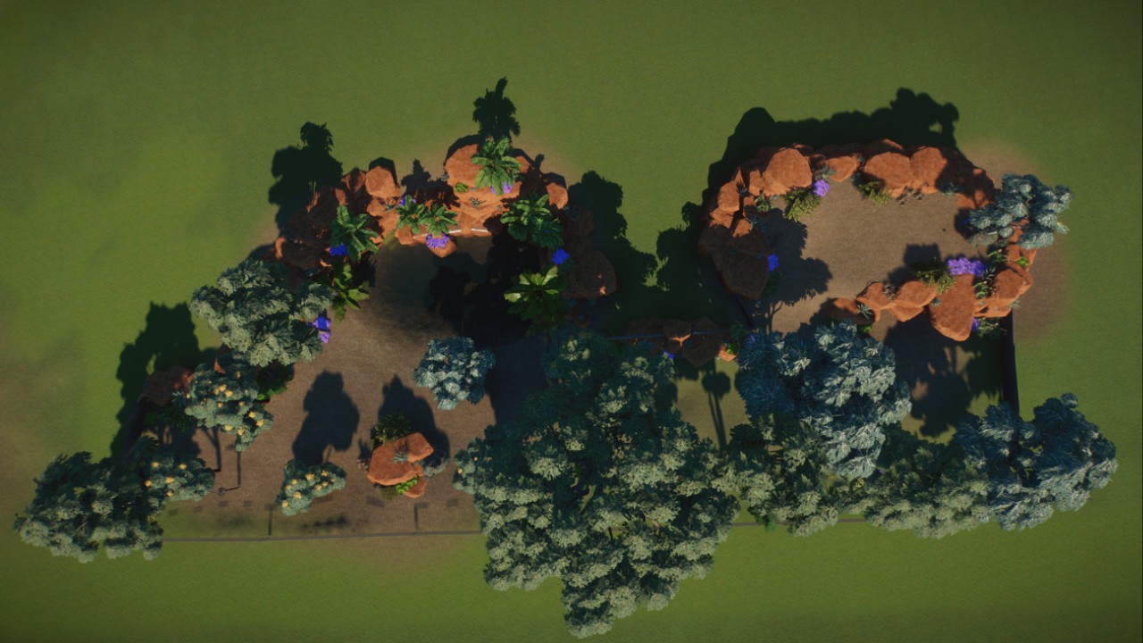 Dingo habitat