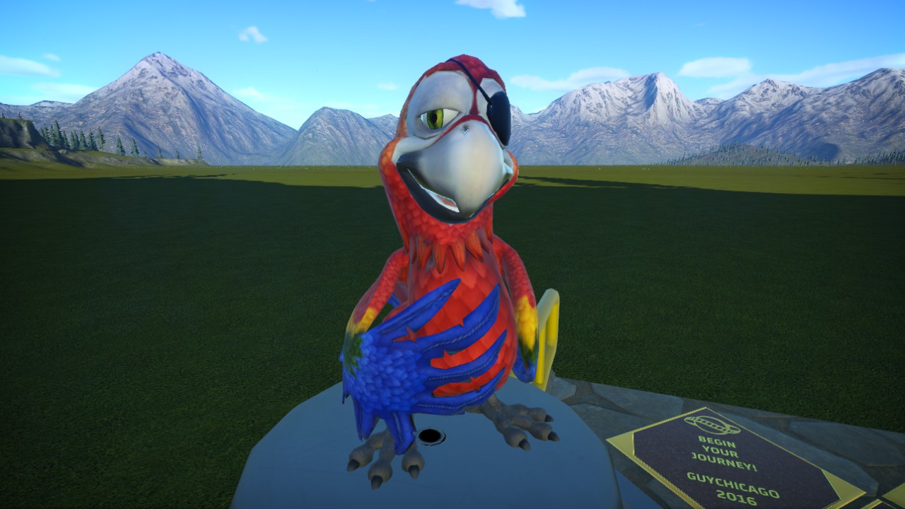 parot -perroquet 1