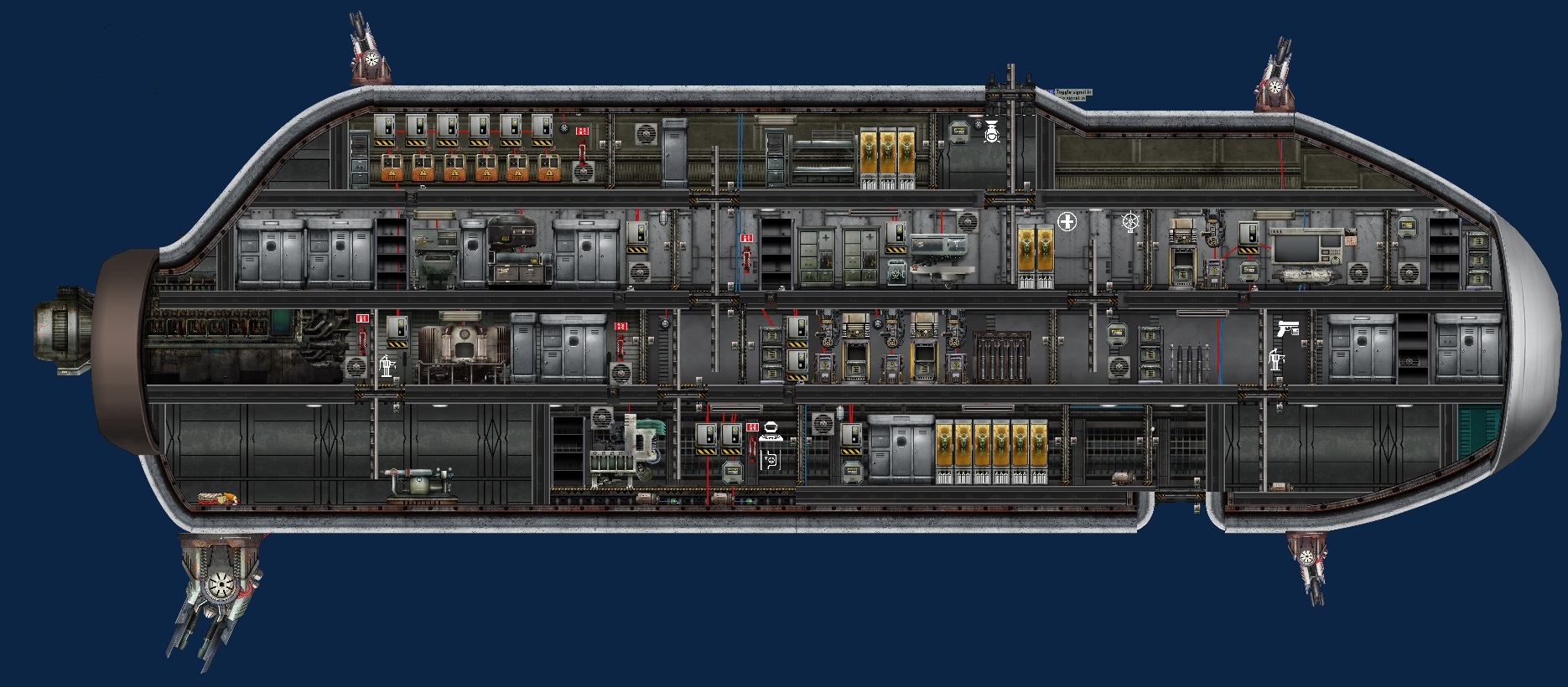 Guppy – Barotrauma Mod