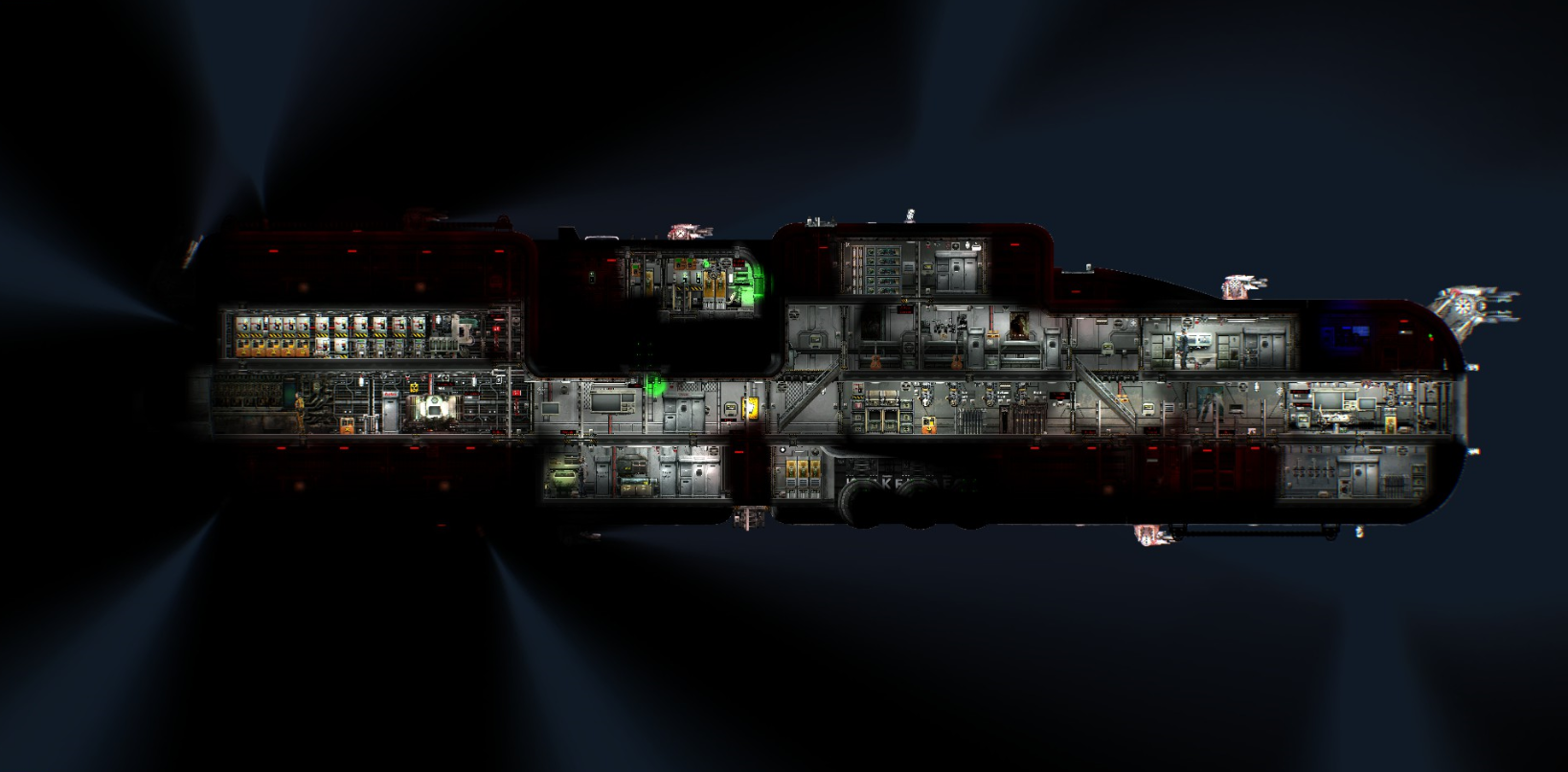 Krakenjäger – Barotrauma Mod