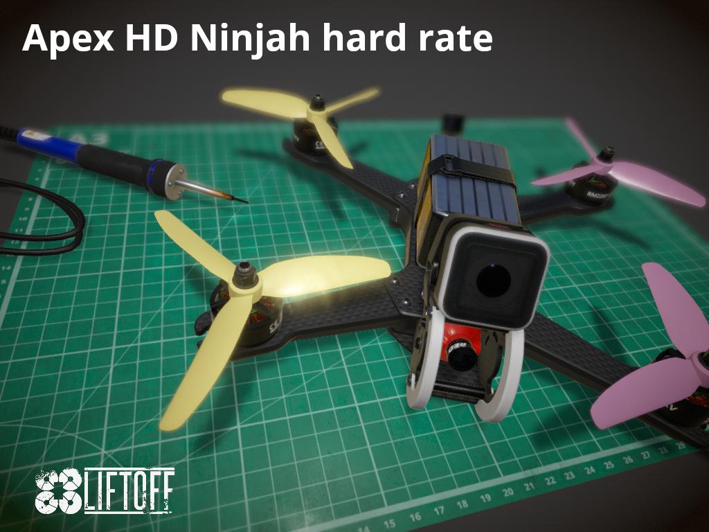 Apex HD Ninjah hard rate