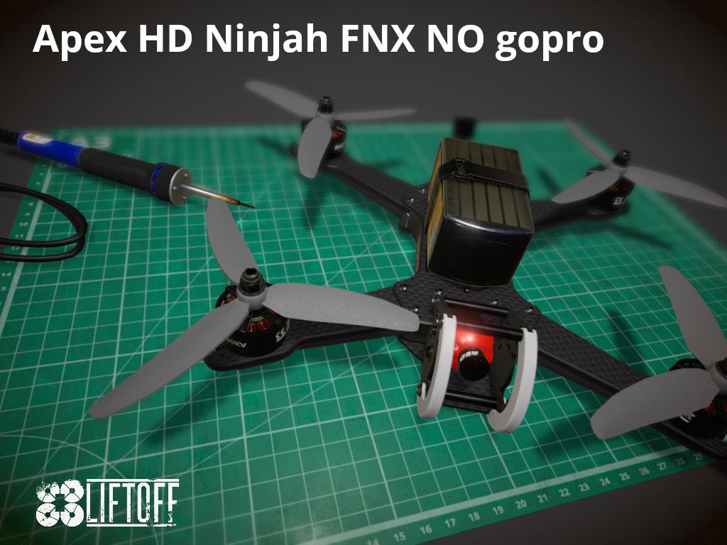  Apex HD Ninjah FNX NO gopro
