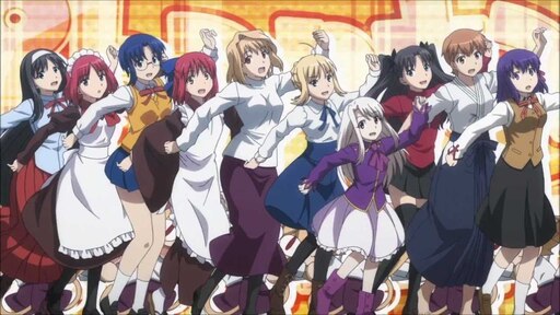 Steam Workshop::Carnival Phantasm OP ( すーぱーあふぇくしょん