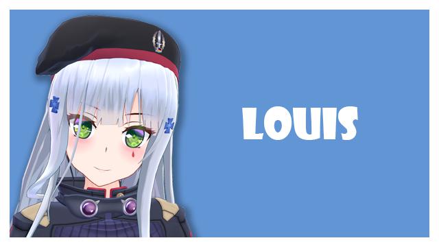 HK416 (Girl's Frontline) (Louis) Enhanced