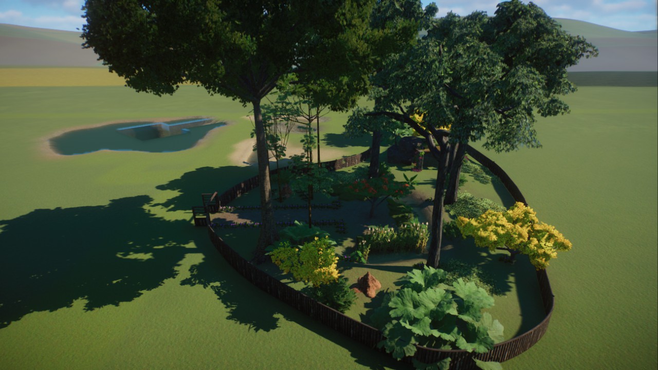 Tamanoir/Giant Anteater habitat