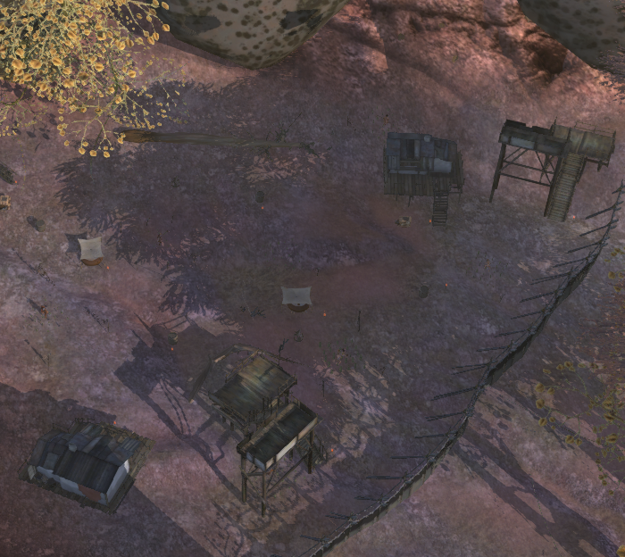 Shrieking Bandits Village JP