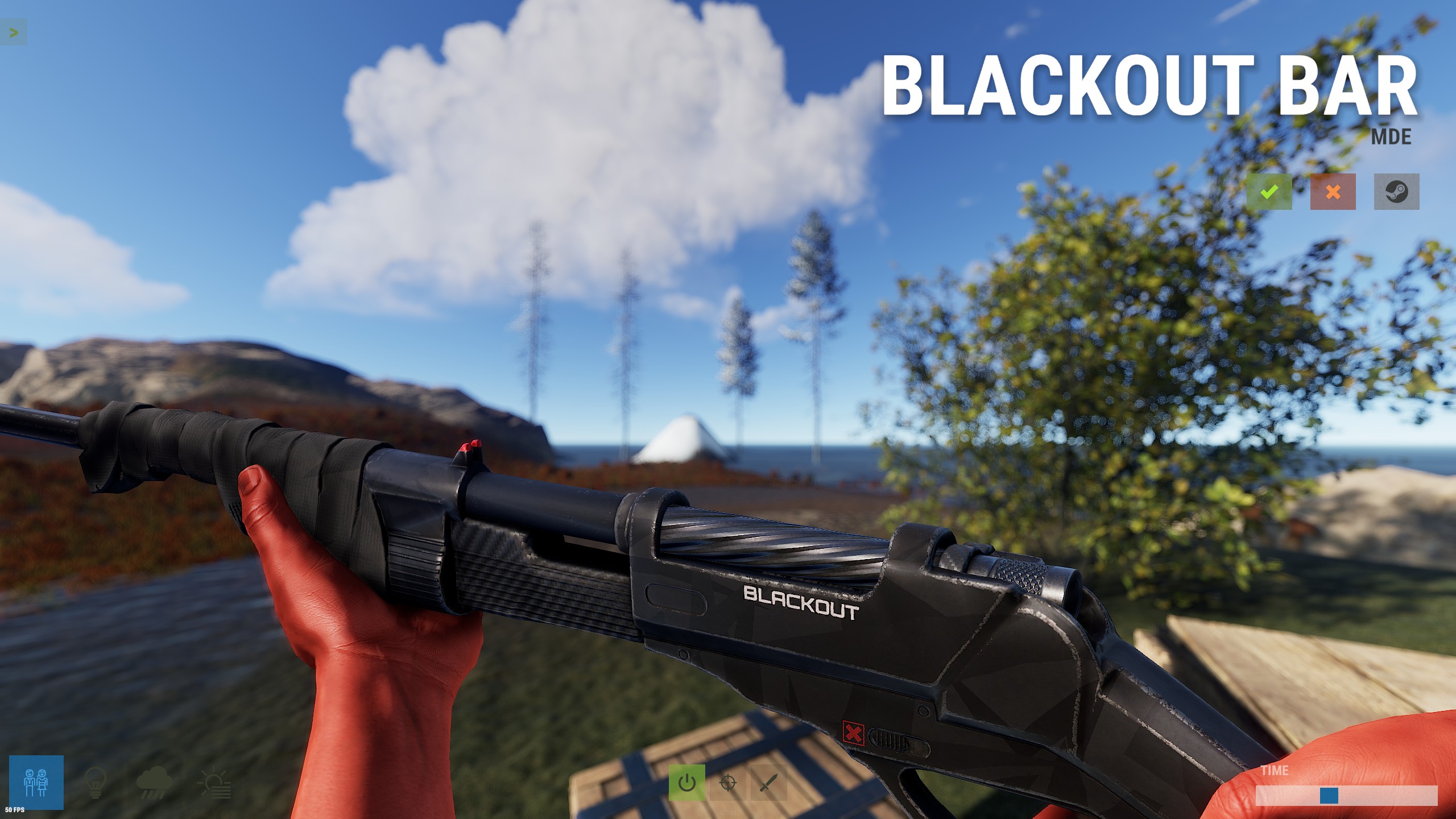 Blackout BAR