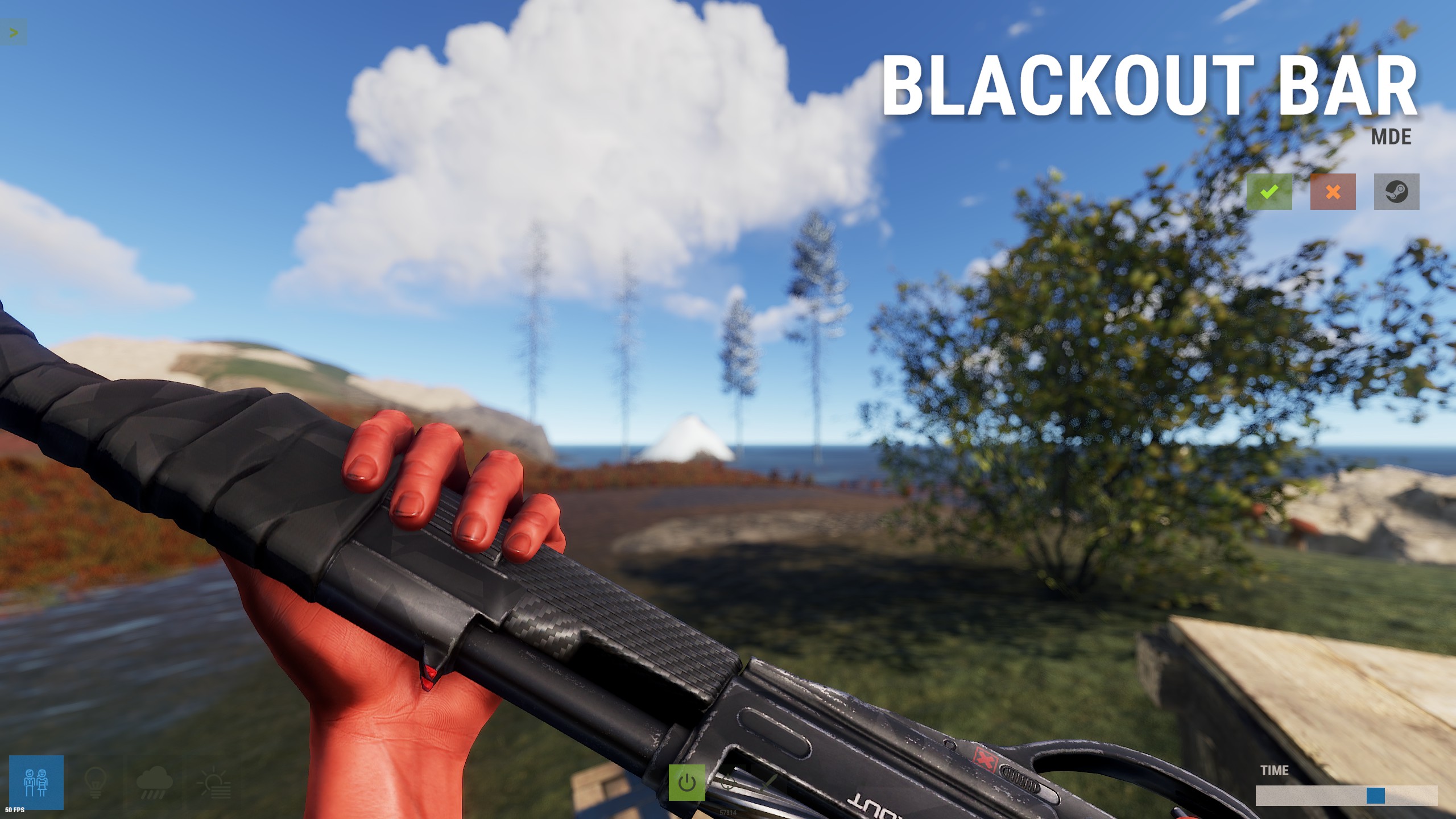 Blackout BAR