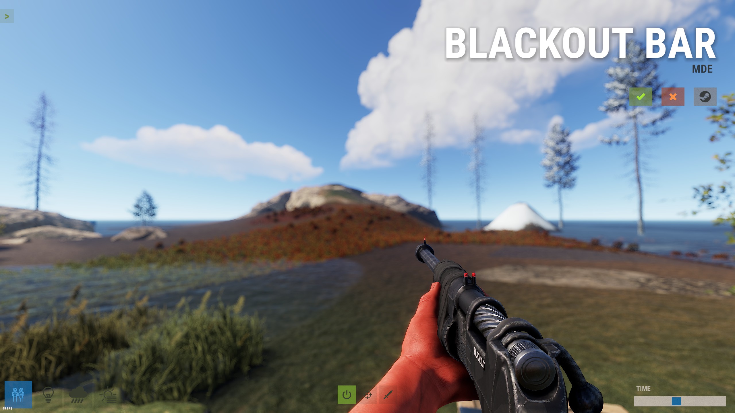 Blackout BAR