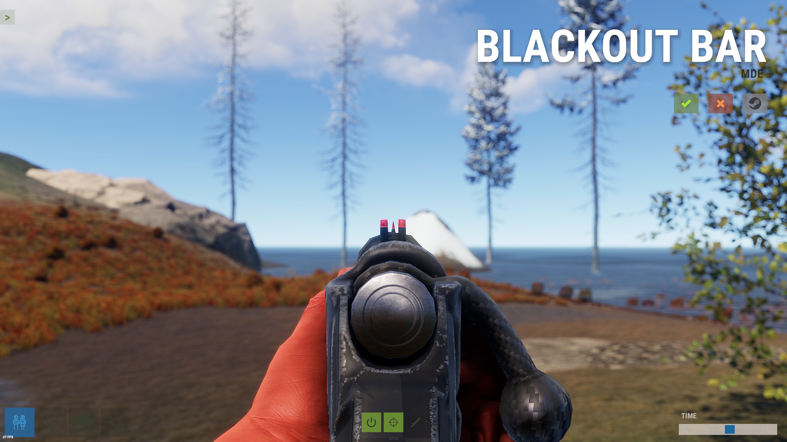 Blackout BAR