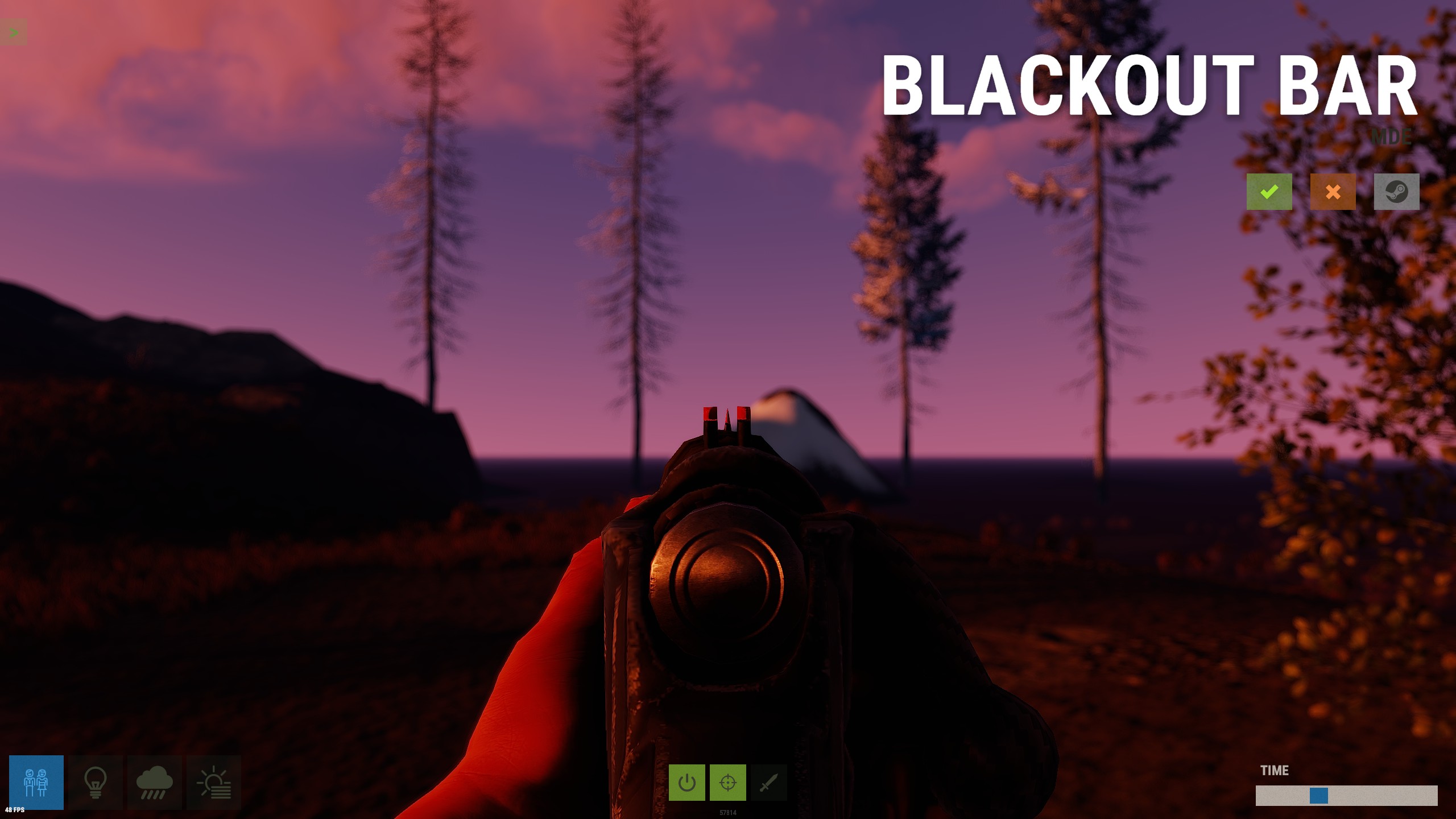 Blackout BAR