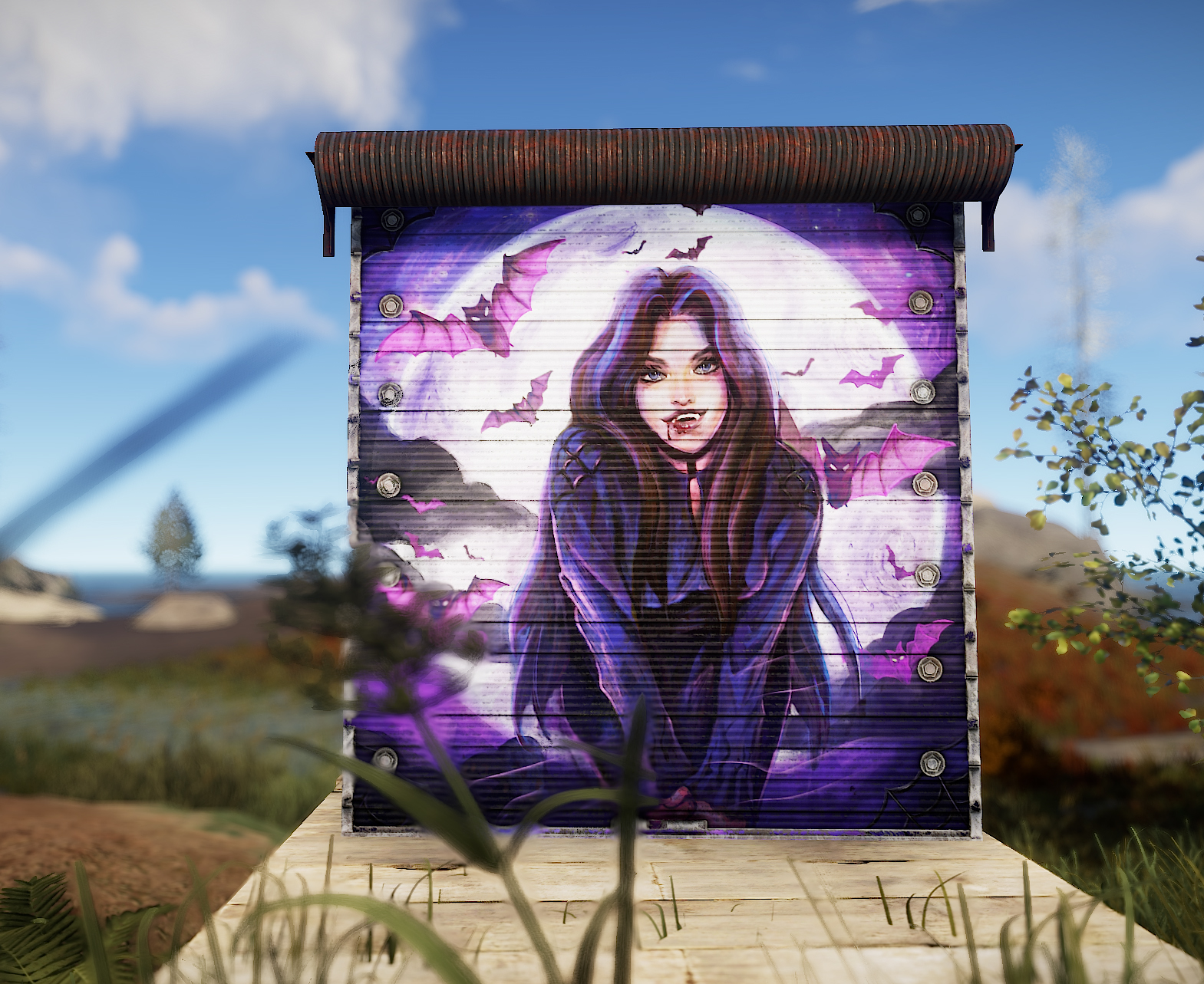 DyannaTV Garage Door