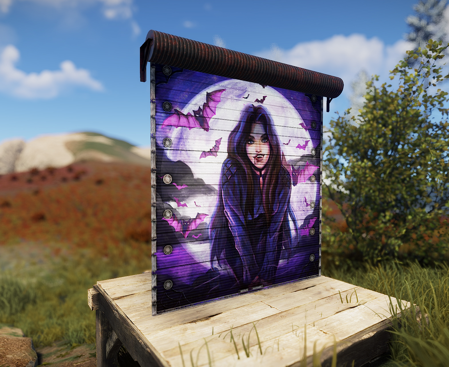 DyannaTV Garage Door