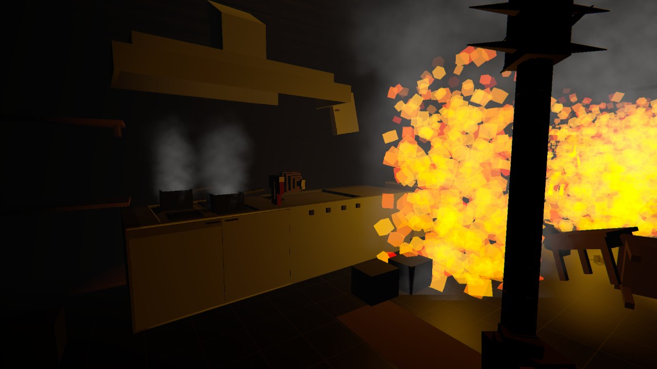 house fire