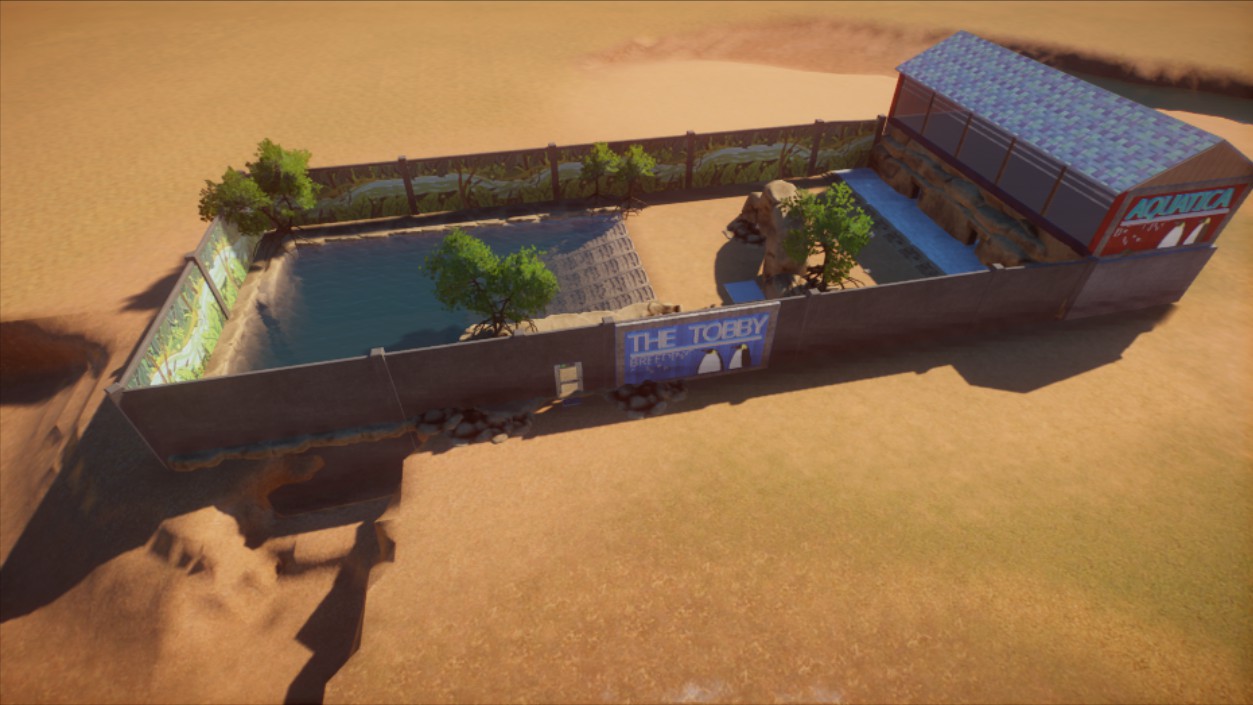 ''Aquatica'' Breeding center