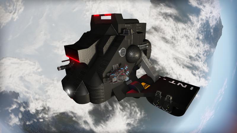 INT-4 Interceptor  - Star Wars -