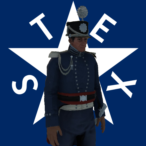 Republic of Texas Guard Officer
