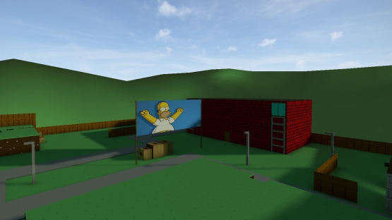 gg_simpsons_flashback – Counter-Strike 2 Mod