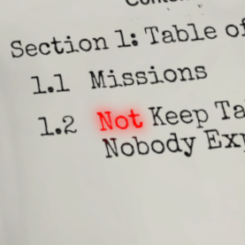 Not Keep Talking and Nobody Explodes