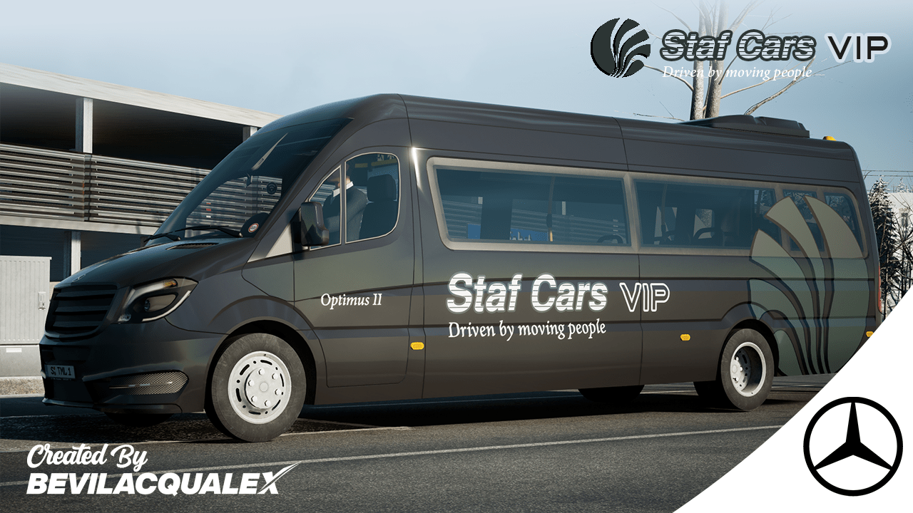 Staf Cars VIP - Mercedes [W906]