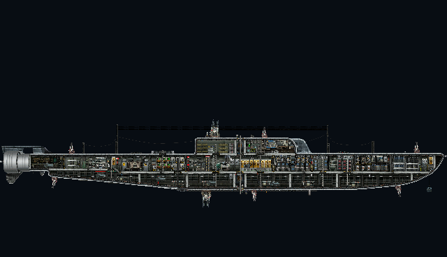 Fubuki-12 – Barotrauma Mod