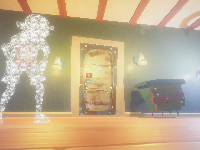 ESCAPE THE NEIGHBORS ROOMS