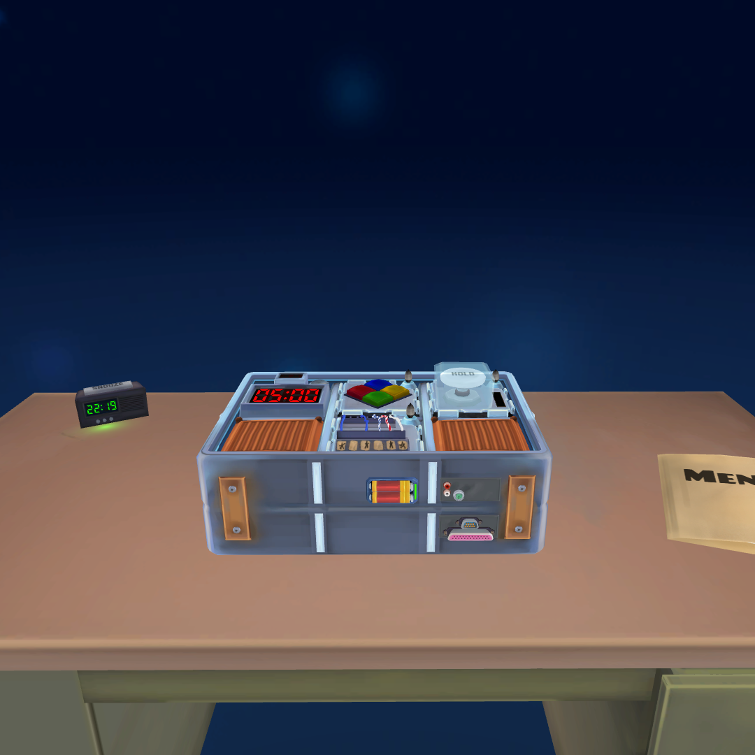 Tutorial Gameplay Room