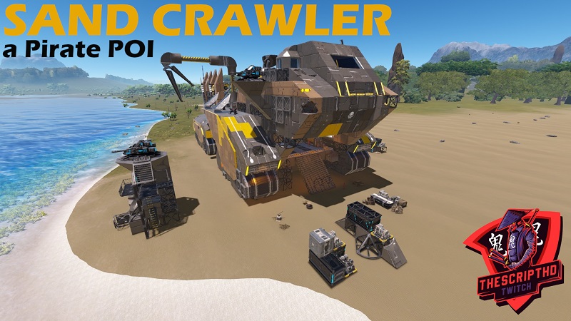Sand Crawler