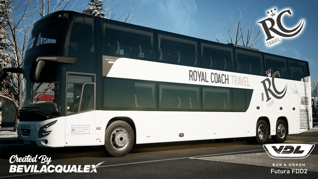 Royal Coach Travel - VDL Futura FDD2