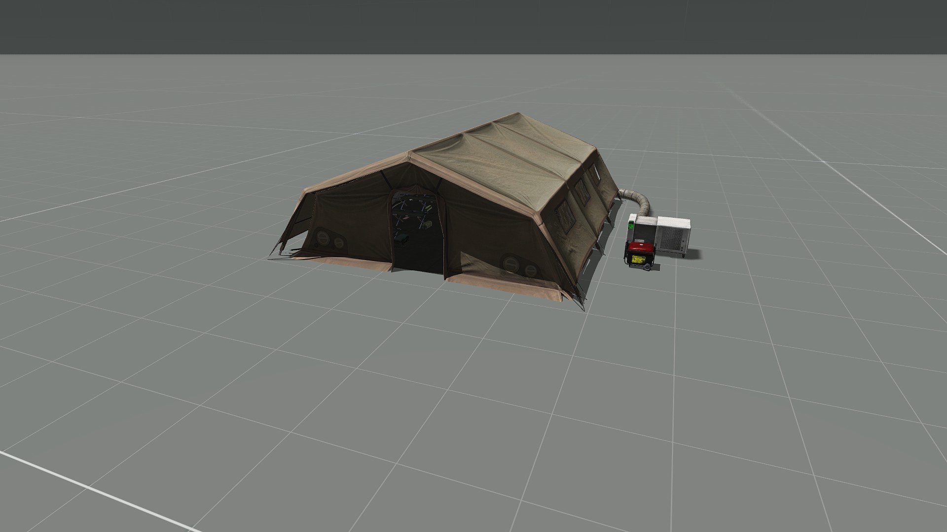 Sleeping Quaters - NATO - Tent