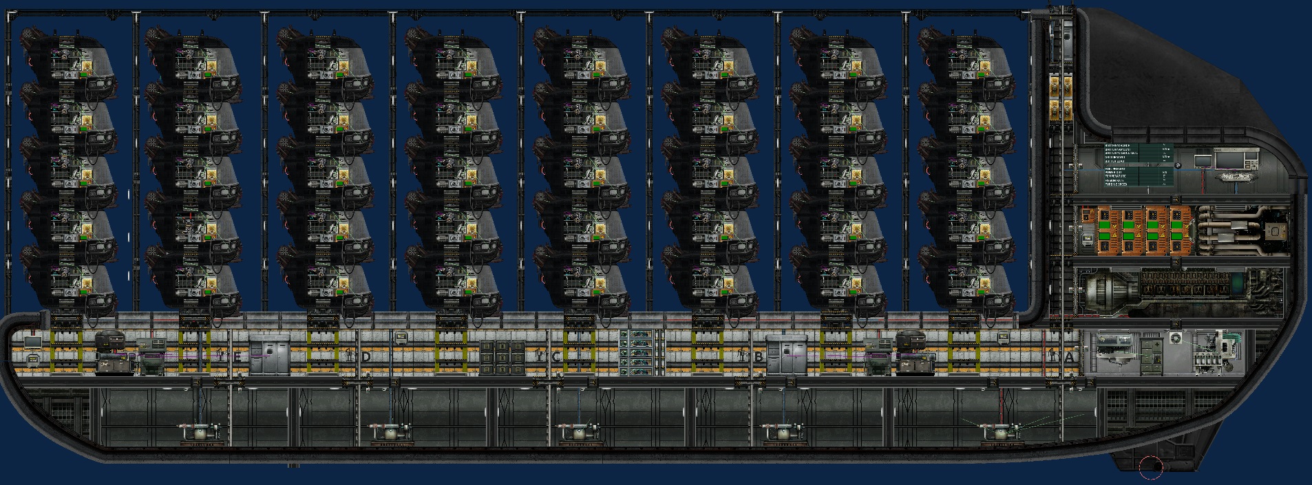 40-Shuttles Carrier – Barotrauma Mod