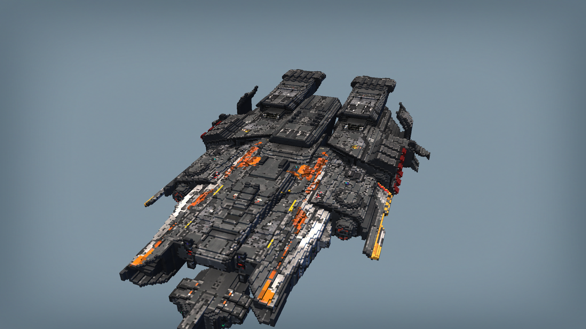 megaship starwars space ship