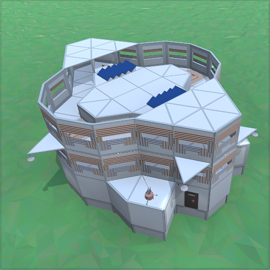 Fortified Oval Small Clan