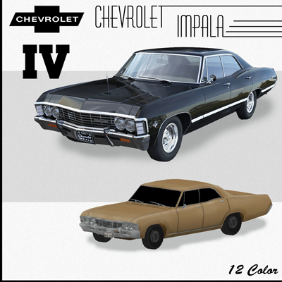 CHEVROLET Impala IV