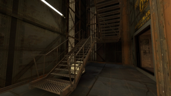 Stairs to New Aperture