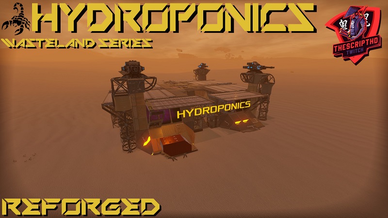 Hydroponics - Wasteland Series